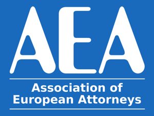 ASSOCIATION OF EUROPEAN ATTORNEYS logo